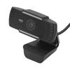 Computerkamera Mikrofon Automatische Rauschunterdrückung Full HD 1080P USB Stereo Webcam mit Drehbar