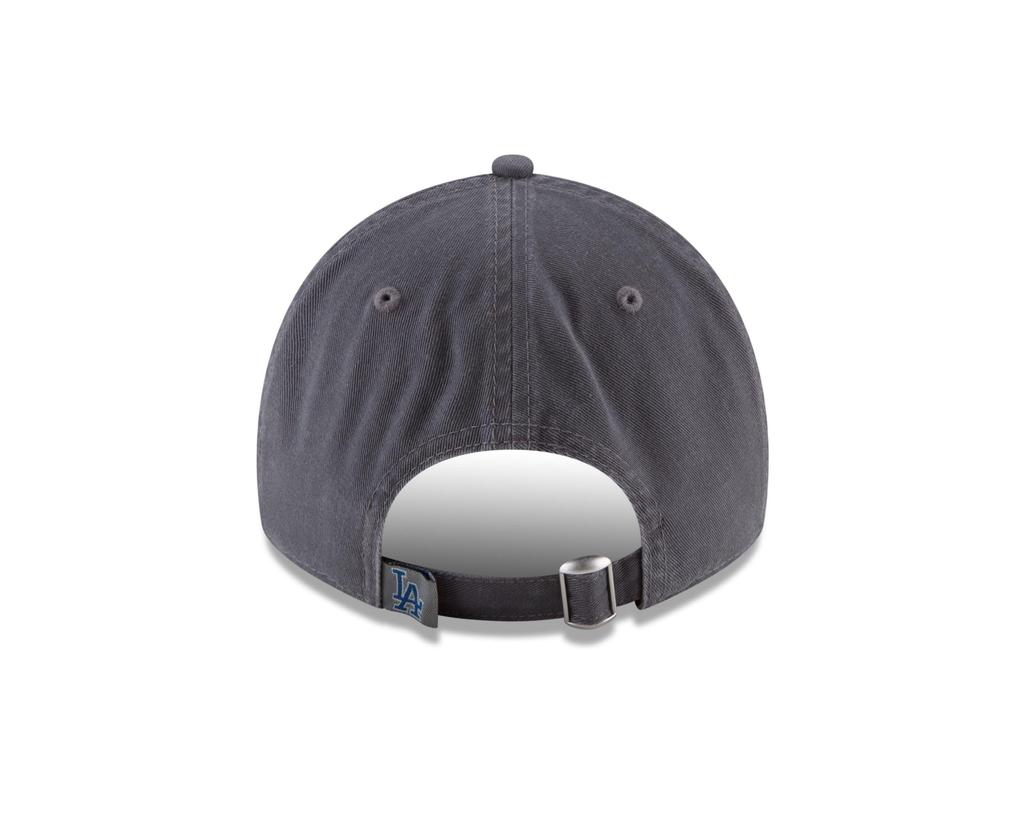 NEWERA USA LOS ANGELES DODGERS CORE CLASSIC 9TWENTY VERSTELLBAR HOLZKOHLEGRAU ROYAL Holzgrau Royal Los Angeles Dodgers Kappe 920 [New Era] × / ×