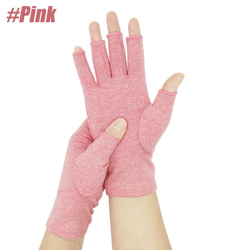 Arthritis Kompressionshandschuhe lindern Schmerzen bei rheumatoider Arthritis, RSI, Karpaltunnelsyndrom, fingerlose Handschuhe zum Tippen am Computer & für die tägliche Arbeit