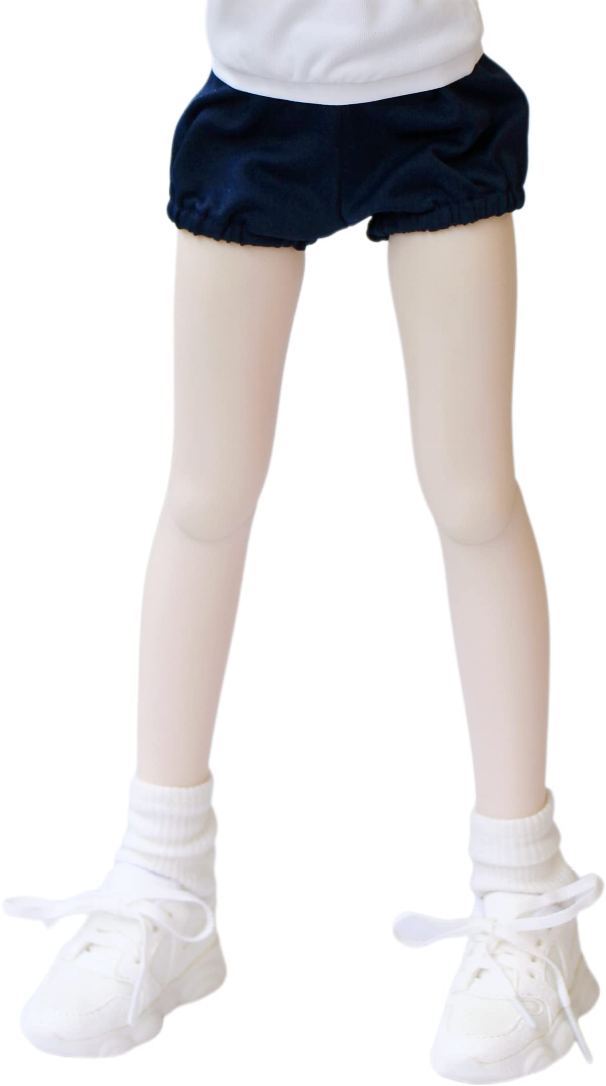 

Petite Marie Scale MDD Compatible Lantern Bloomers Gymnastics Pants Blue Soft and Versatile Gym Bottoms Blue Pants 40cm Doll BJD Doll Clothes 1/3 синий