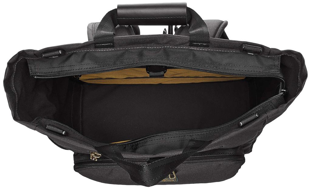 Busy Beaver Tote Bag, Backpack BB1904 Black