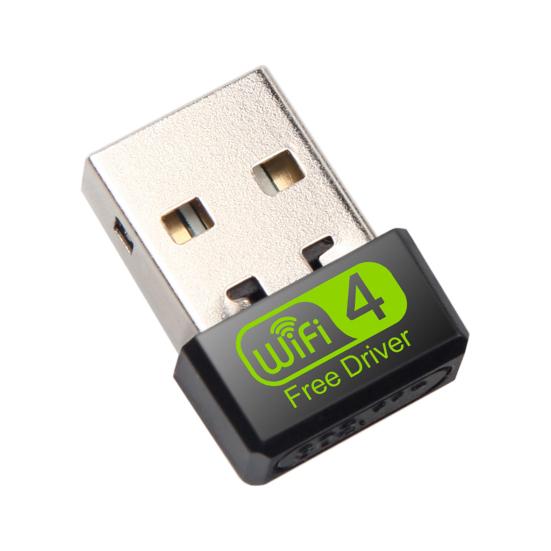 USB Wi-Fi Bezdrátová síťová karta Rychlé Zabezpečené Připojení 150Mbps Vysoká Rychlost Instalace bez CD Adaptér s ovladači Síťová karta