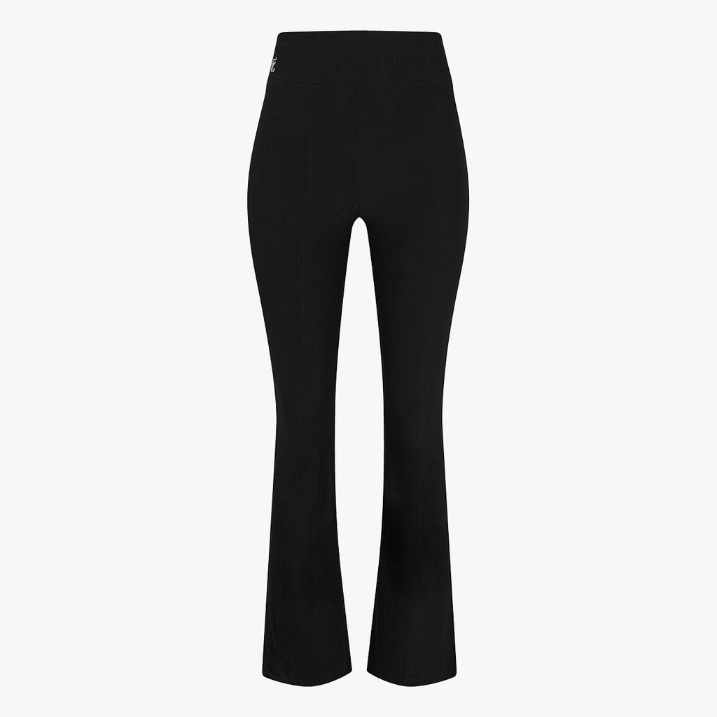 FAIRLIAR GOLF Side Slit Leggings Pants (Black)
