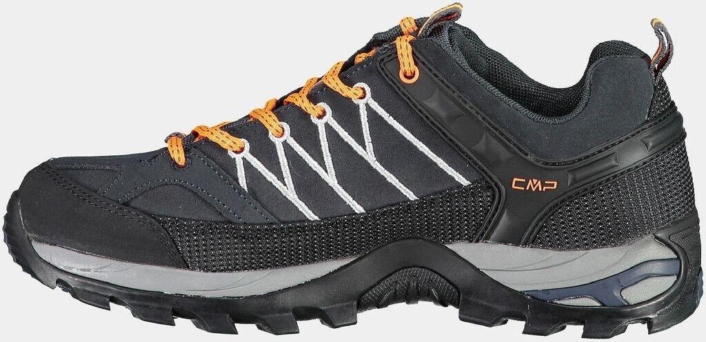 

Обувь для треккинга CMP Rigel Low Trekking Wp (3Q13247) antracite/flash orange 39