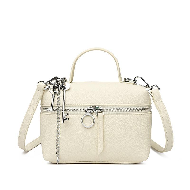 Damentasche Neue Box-Tasche Modetrend Ein Schulter Messenger Pendler Handtasche Damen