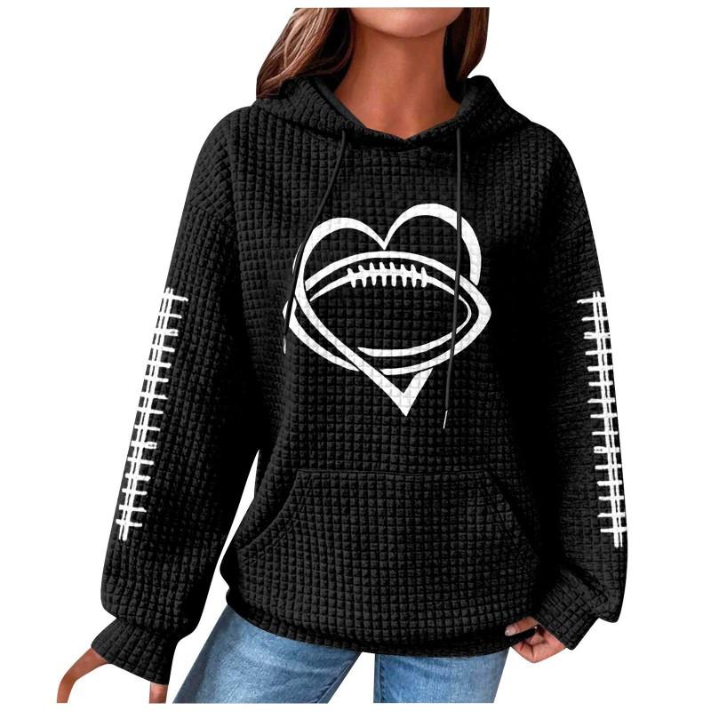 3D Printed Checkered Oversized Sweatshirt Women Streetwear Casual Crewneck Long Sleeve Top S-5XL
