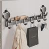 No-Drill Wall-Mounted Strong Suction Cup Coat Hook Hanger