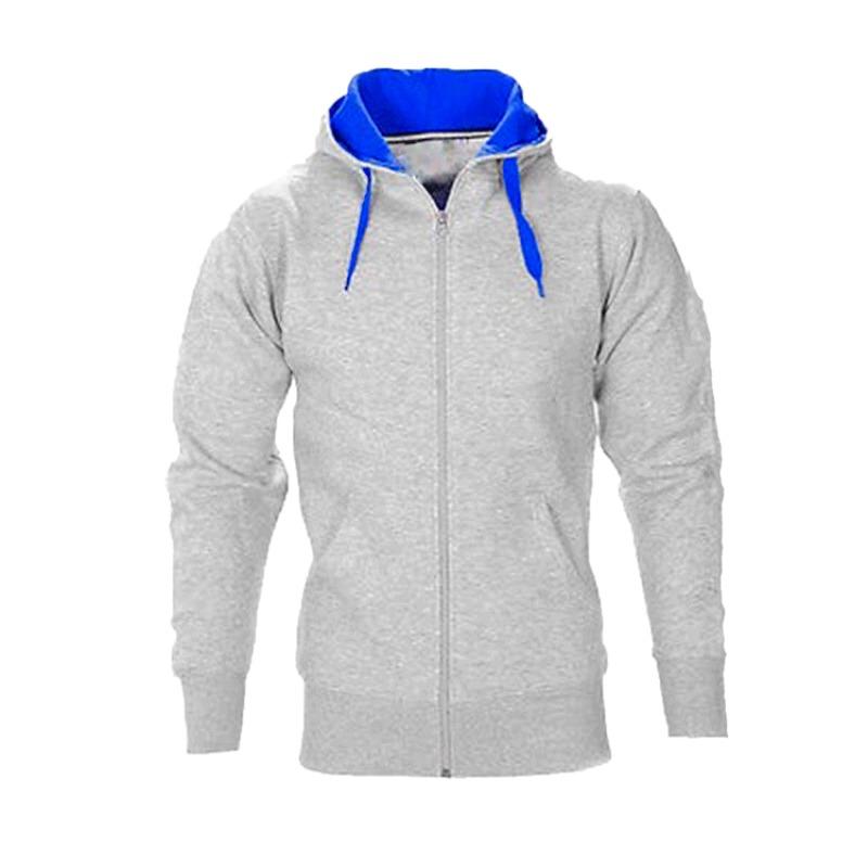 

New Men s Casual Sweatshirt Suit Men s Slim Hip-hop Style Hoodie Top M