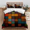 New Digital Printing Quilt Cover Set (Quilt Cover + Pillowcase) 2Pcs/3Pcs Holiday Gift Household Quilt Cover Without Sheets