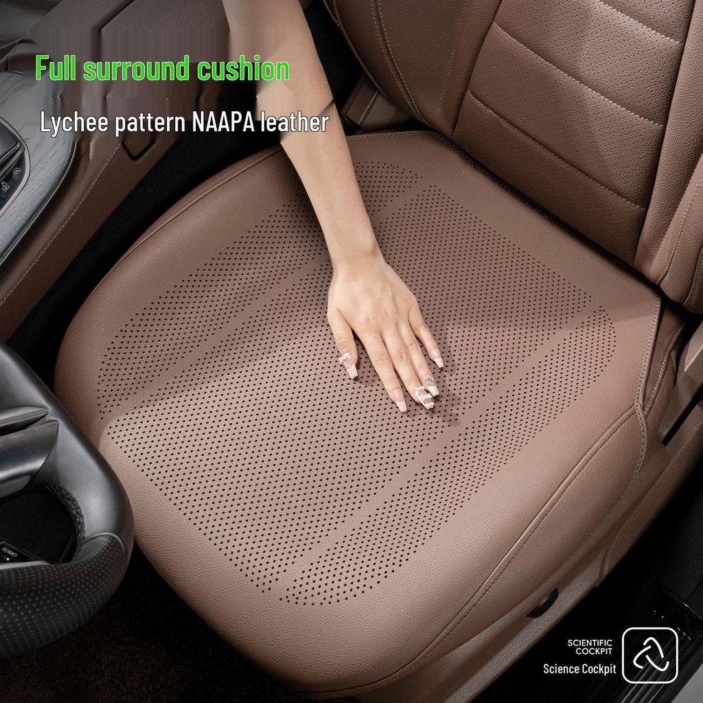 Compatible with Lynk & Co Z10/Z20/06/08/01/02/03/09 Full Coverage Car Seat Cushion Cover