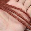 Synthetic 24 Inch Dreadlocks Extensions Dreads Locs Crochet Hair for Women 20 Strands Handmade Soft Locs Braids Double Ended