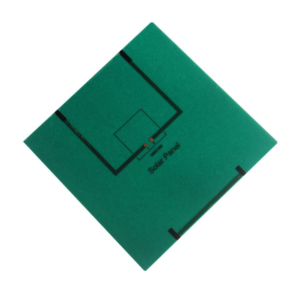 MonocrystFor Alline Solar Panel Charger 4 4W Output 5V Voltage Compatible with Portable Battery Packs and Devices