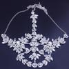Shiny Body Chain Set – Crystal Party Decoration for Couples, Summer Beach Body Jewelry