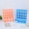 Thickened File Box, File Storage Box, Plastic File Rack, Bookshelf, Simple Vertical Bookshelf, Desk