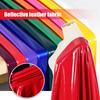 Glänzendes Elastisches PU-Leder Weiches PVC Spiegel Kunstleder zum Nähen Sexy Enge Hosen Kleid Kleidung Bühnenkostüm DIY-Material