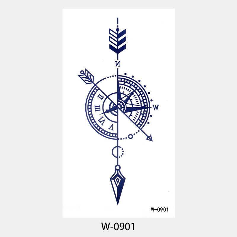 Beauty Sticker Cartoon Tattoo Sticker Waterproof Small Fresh Children Temporary Tattoo Tattoo