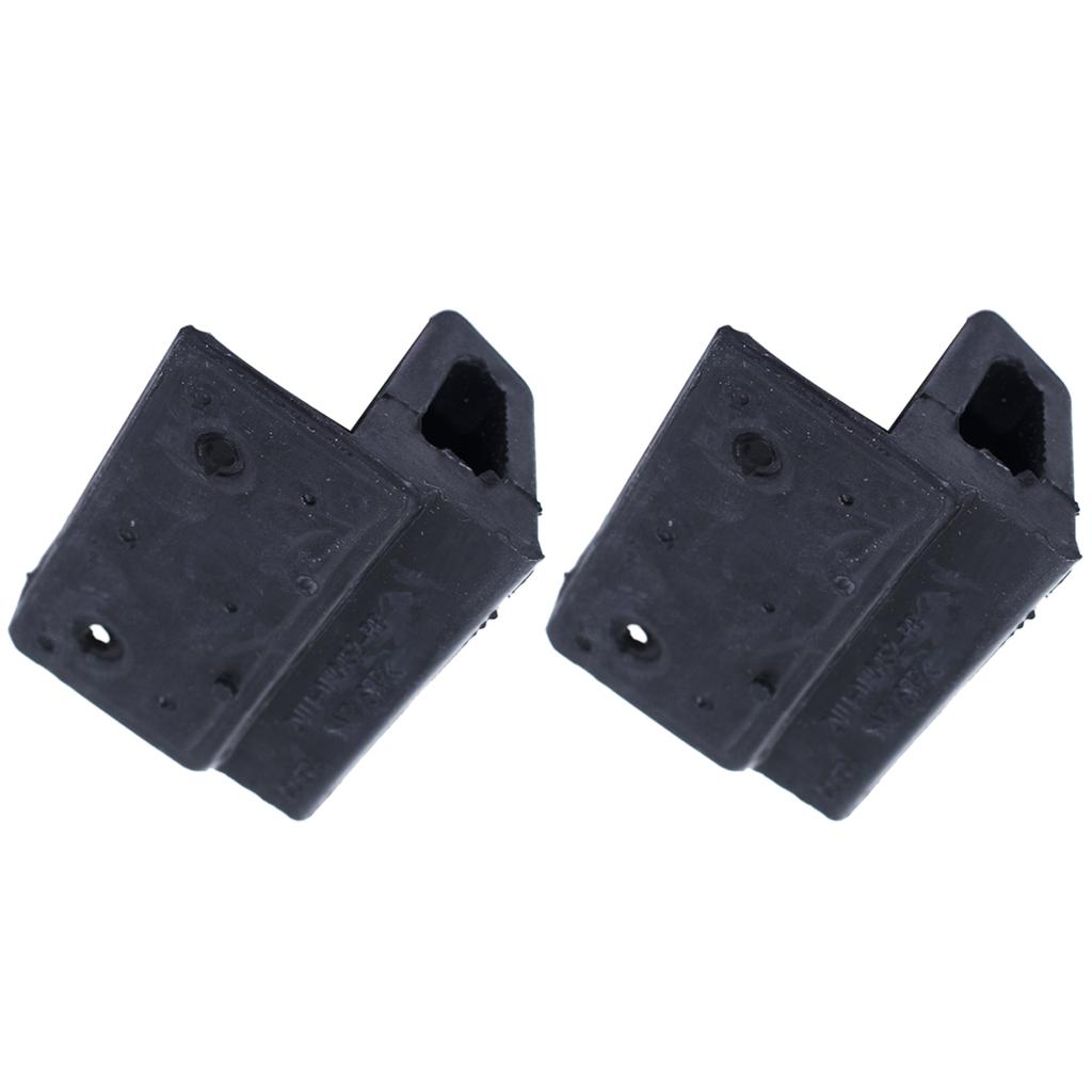 2X Rear Boot Tailgate Bump Stop For Ford Focus MK1 MK2 MK3 Fusion Fiesta Hatchback Trunk Lid Cushion Rubber Muffler Pad 1354972