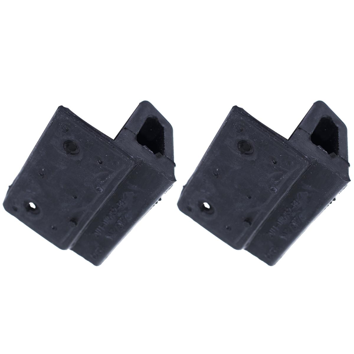 2X Rear Boot Tailgate Bump Stop For Ford Focus MK1 MK2 MK3 Fusion Fiesta Hatchback Trunk Lid Cushion Rubber Muffler Pad 1354972 2PC