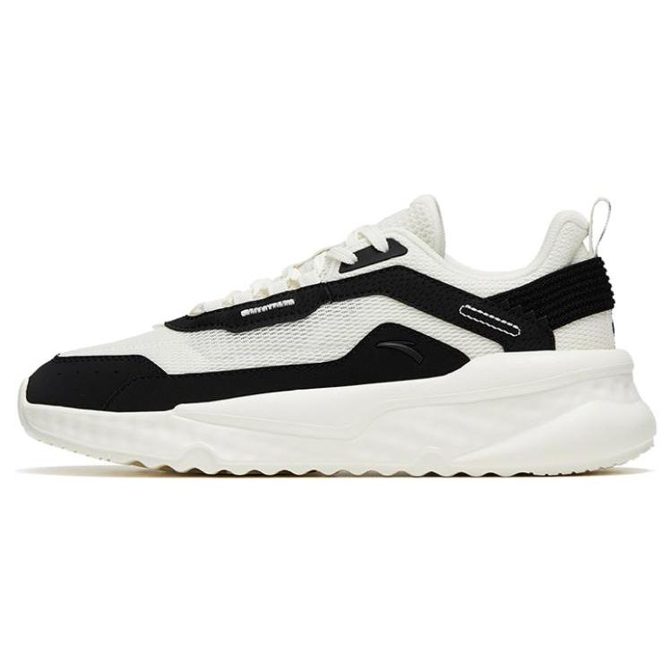 

Anta Slip Resistant And Breathable Low top Sports Casual Shoes Women s White Black 922328823-1 38.5