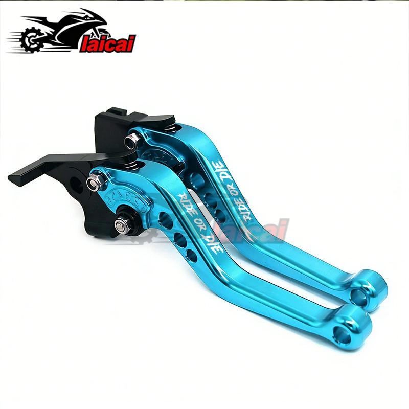 

Short Brake Clutch Levers Fit For 250SR 300SR/ABS 300SS 300NK 300 SR SS NK Motorcycle Accessories Adjustable Control Handles небесно-голубой