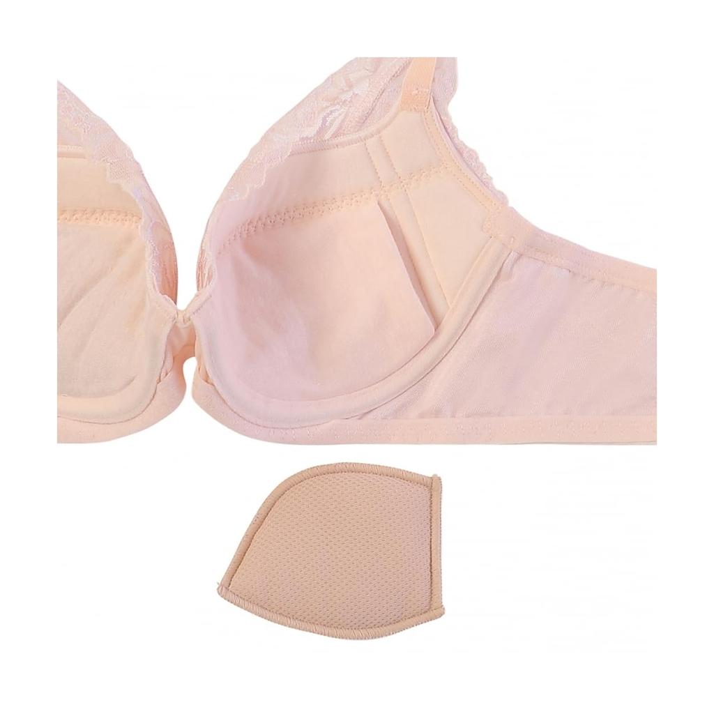 Triumph Angel Slimline 582 Bra with Prevents Bust Slims Creates a Beautiful F70 M008 Bra(R) (10217358) Underwire, Padded, 3/4 Cup, Spreading,
