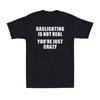 Gaslighting Is Not Real You're Just Crazy Funny Saying Men's T-Shirt Black Tee