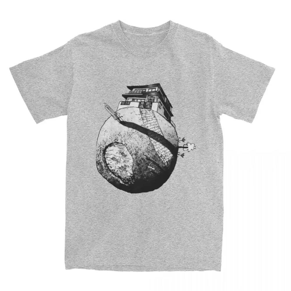 Men Women Oyasumi PunPun T Shirts Merch Goodnight Punpun Manga  T-shirt Clothes Novelty Tee Shirt New Arrival