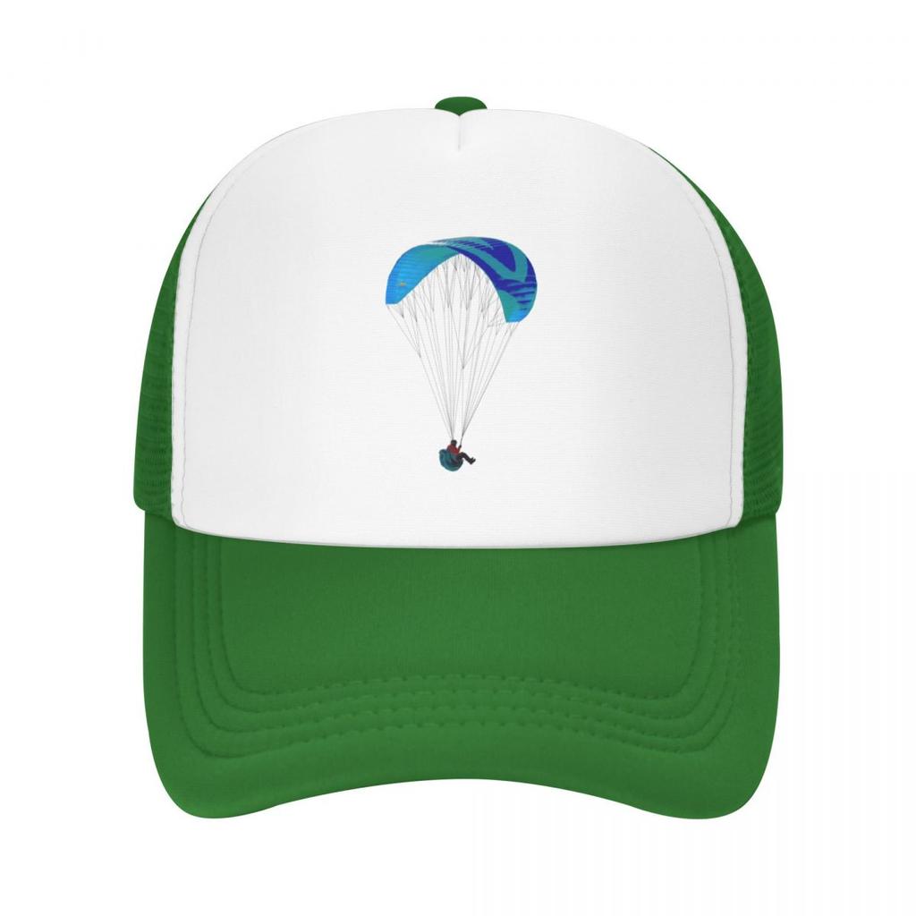 Paraglider - In Blue Baseball Cap Hip Hop Party Hats Beach Bag Hat Unisex'S Women'S