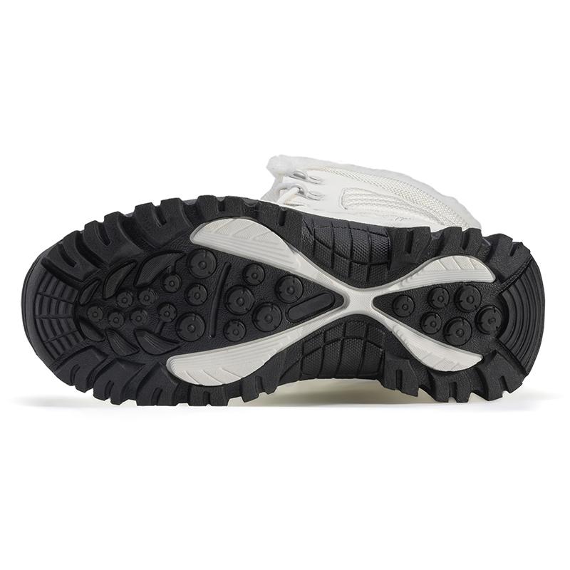 Brand Men Winter Snow Boots Women's Waterproof Leather Sneakers Super Warm Men's Boots Outdoor Male Hiking Boots Work Shoes Size