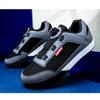 Mens Mountain Bike Cycling Shoes Flat Sole Stiff Rubber Outsole Breathable MTB Clipless Pedal