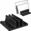 Scalable Width Laptop Stand Adjustable Vertical Stand Storage Rack Adjustable Stand  Office Desk
