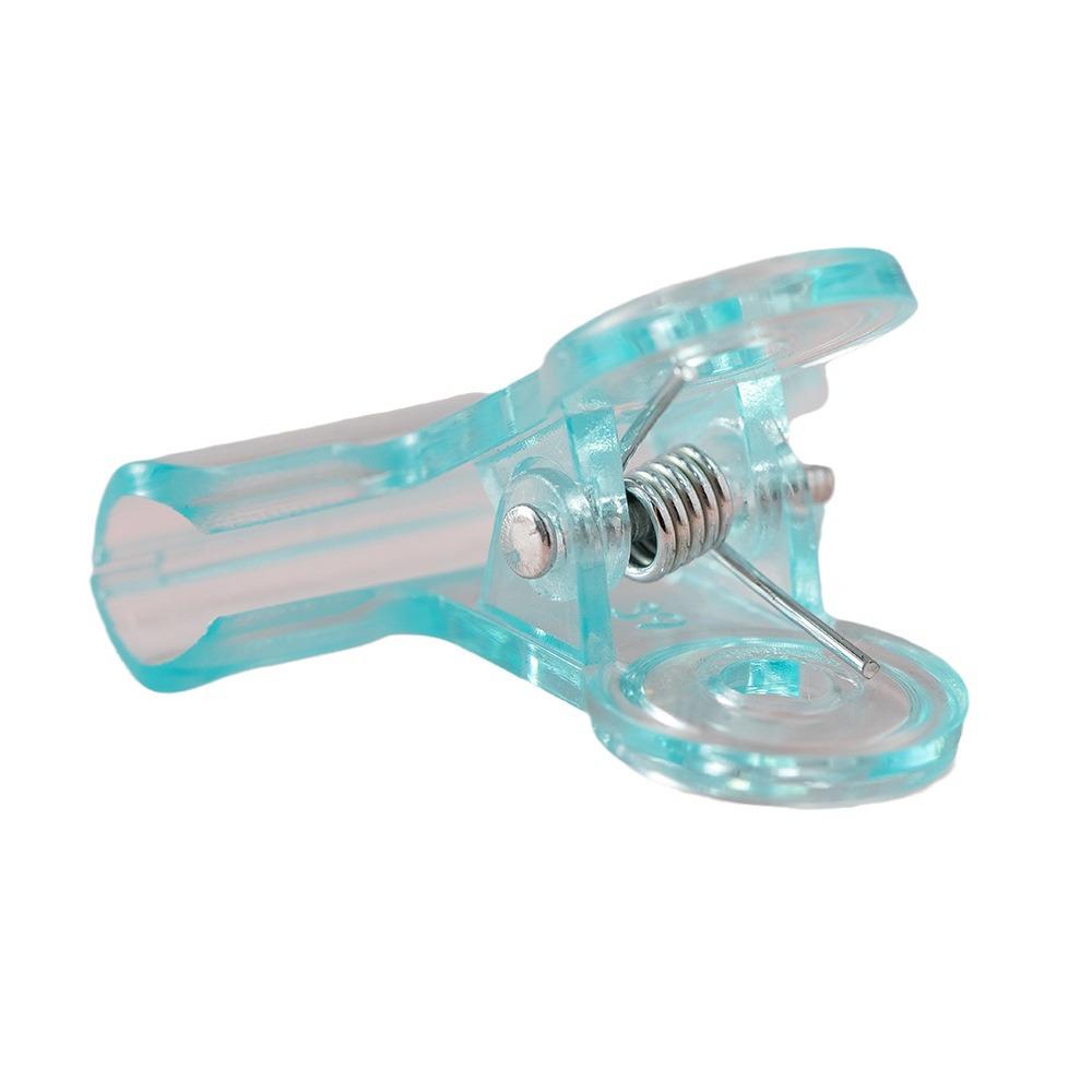 Clear Acrylic Long Tail Clip for Students - Ideal for Organizing Papers, Tests, and Receipts