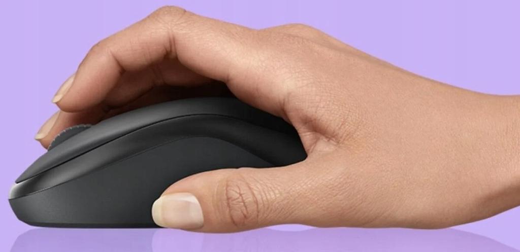 Logitech M240 Silent Wireless Mouse, Optical Sensor, 1 Pc