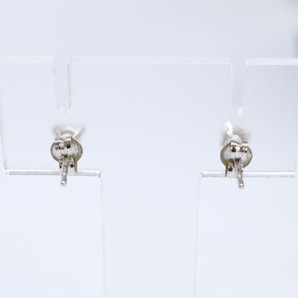 susui 210 engraved heart earring and Pt900 engraved stone earring, total of 2 pieces earring Pink Gold/PlatinumUsed