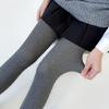 Women Twist Striped Pattern Opaque Tights Winter Fall Hosiery Elastic Jacquard Solid Color Pantyhose Stockings Leggings