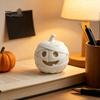 Ghost Theme Craft Supply 3D Printed Halloween Mummy Figurine, Blank DIY Paintable Bandage Pumpkin Statue, Personalized Decor Mini Desktop Ornament for