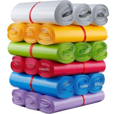 50pcs Opaque Courier Parcel Bag Waterproof Logistics Storage Bags Plastic Shipping Bags Post Bags