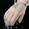 Warm Snow Gloves Waterproof Kids Winter Mittens Cute Children Ski Gloves  Mountaineering