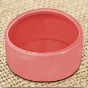 Non-Slip Plastic Pet Bowl - Small Animal Feeder & Water Dish for Hamsters, Rabbits, Cage Essentials Durable Food Container