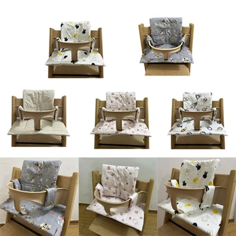 Comfortable & Durable Children's Booster Seat Pad Stain-Resistant Baby High Chair Cushion Idealfor Baby Feeding Chairs