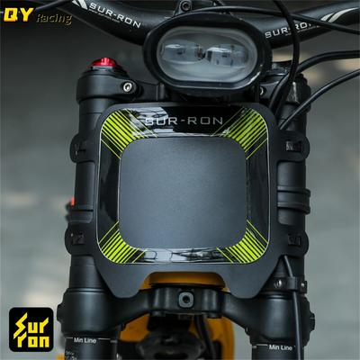 Motorcycle Front License Number Plate Registration Plate Cover For SURRON SUR-RON Light Bee Light & Bee X Original Parts