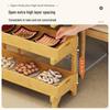 Bamboo 4-Tier Kitchen Storage Rack