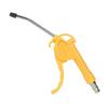 Angled Nozzle Air Blow Tool High Flow Short Style Compressor Tool Bent Nozzle Three Colors High Flow Air Blower Dust Removal