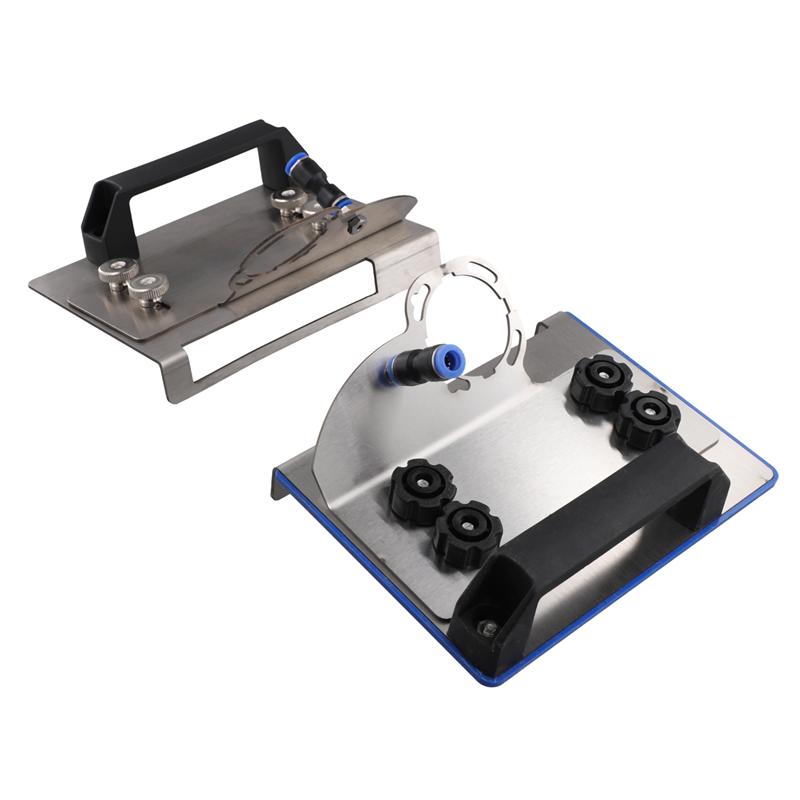 A96I-100 Type Angle Grinder Stand For 45° Tile Chamfer Cutting Metal  Tile Chamfering Frame Portable Chamferer Tool