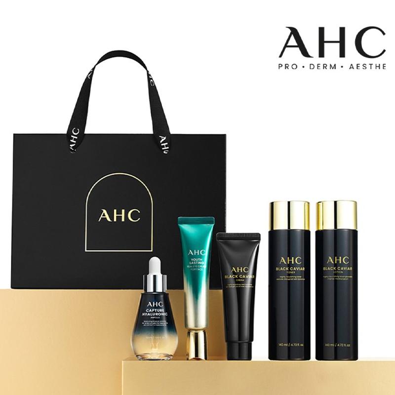 

AHC Black Caviar Youth Ritual Care 5-Piece Set