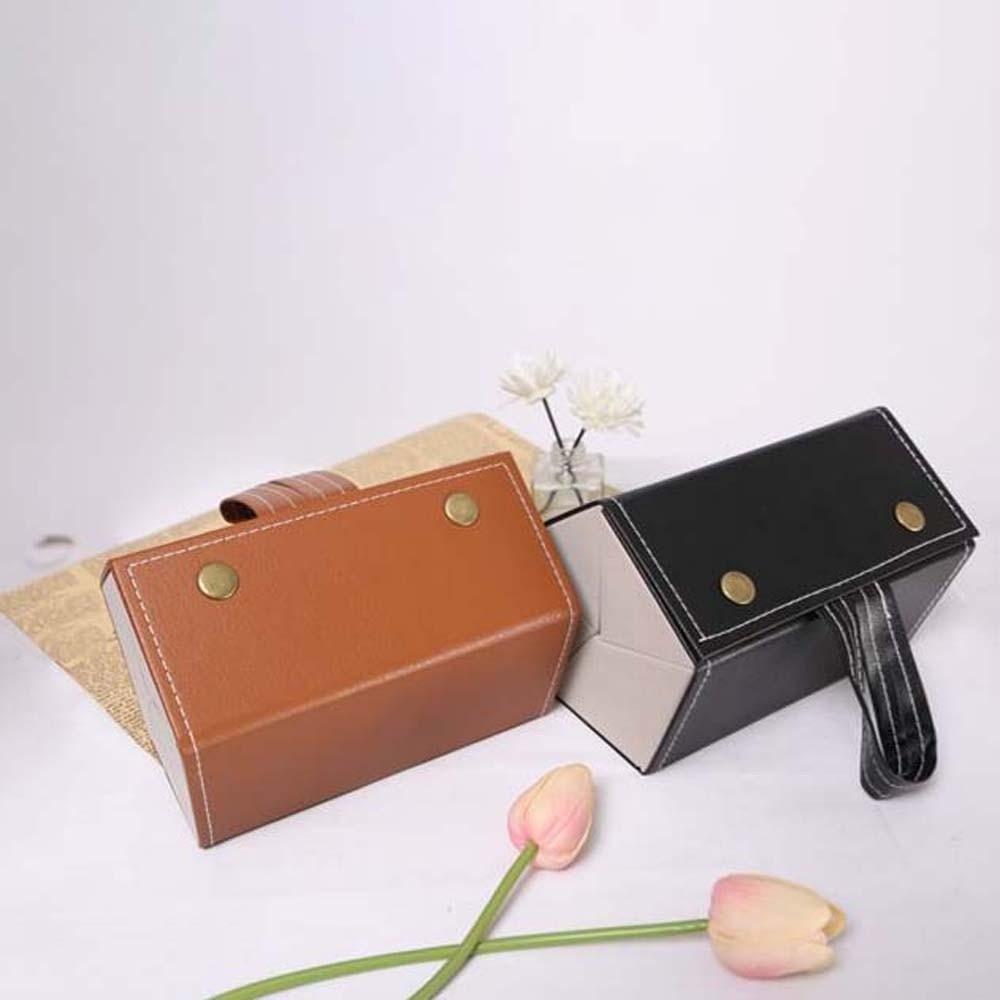 Portable Folding Glasses Storage Box Large Capacity Eyewears Protective Case  Men