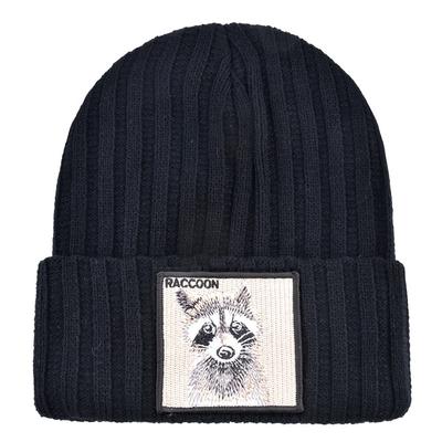 Gebreide mutsen hoed mannen vrouwen streetwear hiphop skullies mutsen met patch jongens meisjes breien effen kleur bonnet hoeden pet
