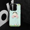 Easter Pattern Phone Case For iPhone 17,16,15,14,13,12,11 Plus,Pro Max,XS,Colorful Silver Black Cover