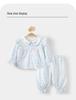 Youqi 2026 Spring Collection: Baby Girl Toddler Close-Fit Pajama Set