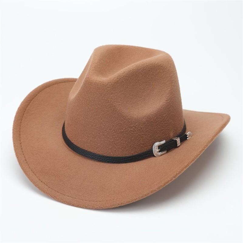 Cowboy Hat With Chain And Starry Sky Compass For Western Style Men And Women
